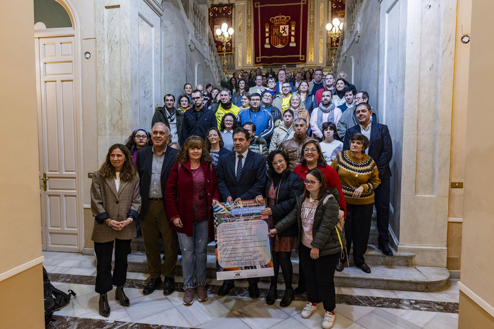 Valverde llama a la unidad por la plena inclusión