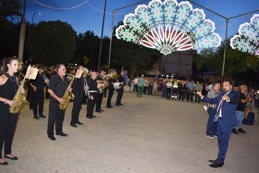 Inauguración de las fiestas de la Virgen de Gracia de Puertollano.