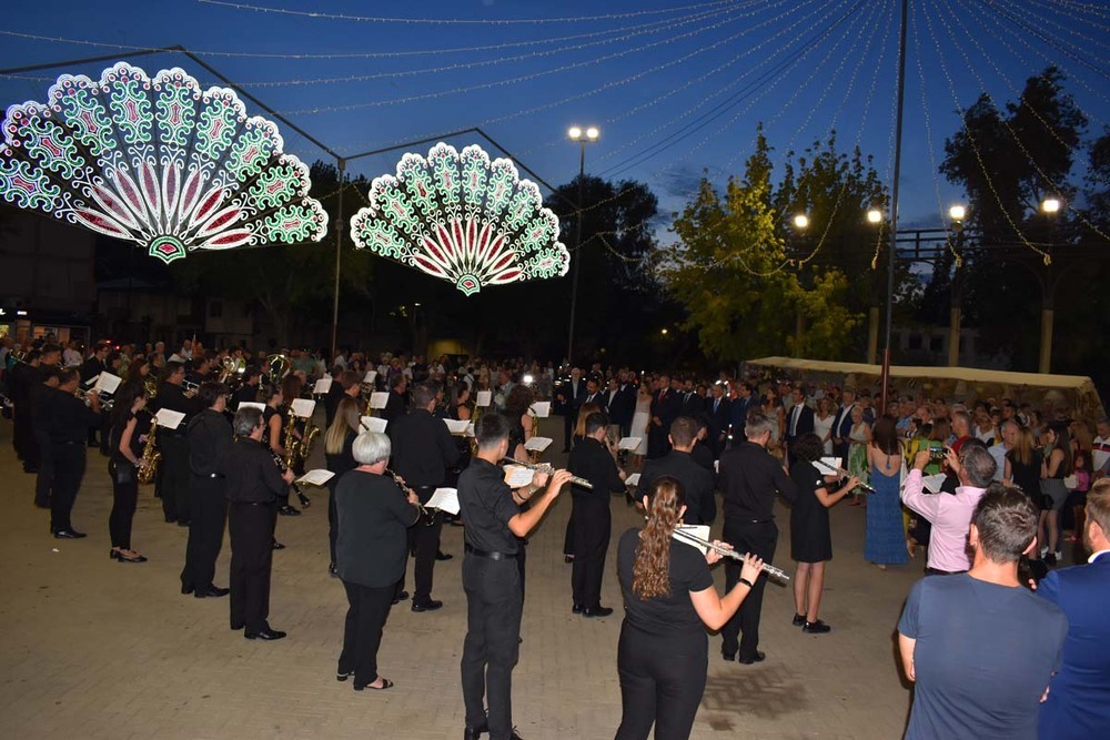 Inauguración de las fiestas de la Virgen de Gracia de Puertollano.