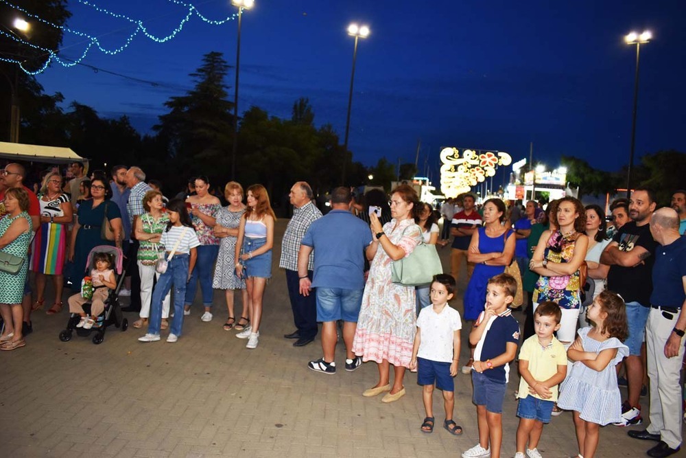 Inauguración de las fiestas de la Virgen de Gracia de Puertollano.