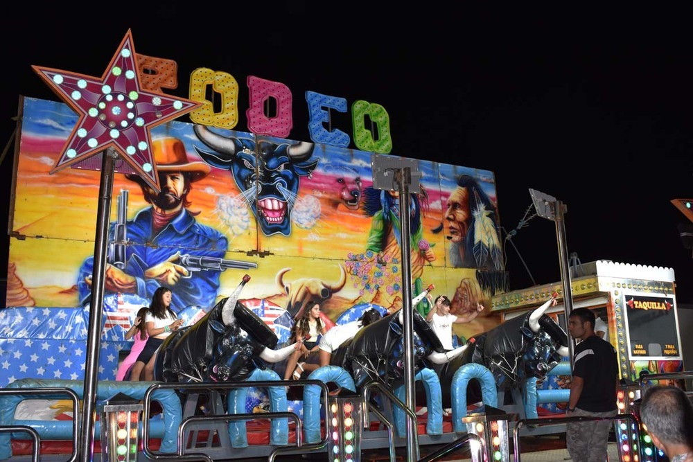 Inauguración de las fiestas de la Virgen de Gracia de Puertollano.