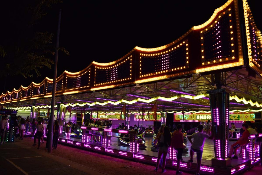 Inauguración de las fiestas de la Virgen de Gracia de Puertollano.