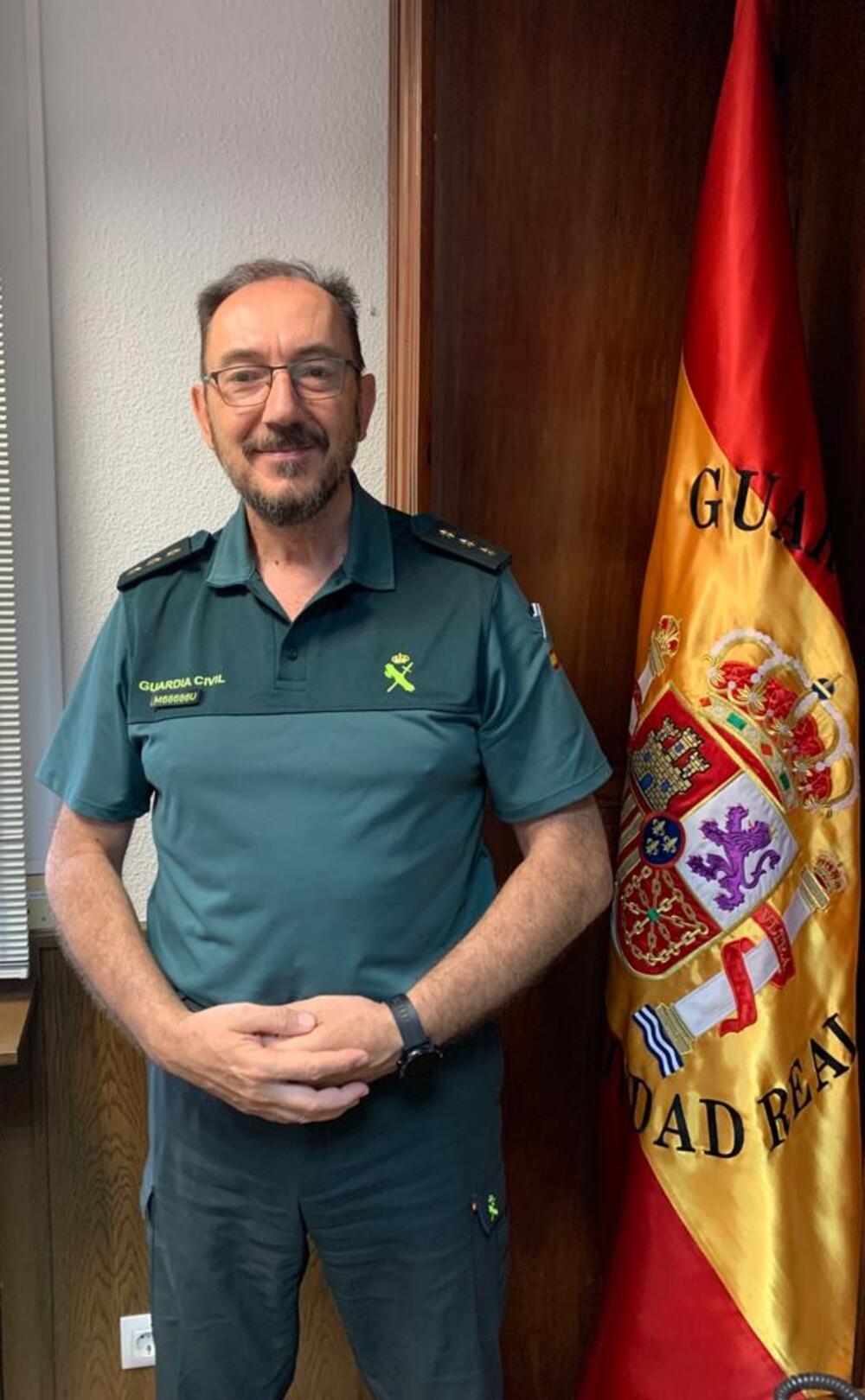 Ascendido a coronel el jefe de la comandancia de Ciudad Real