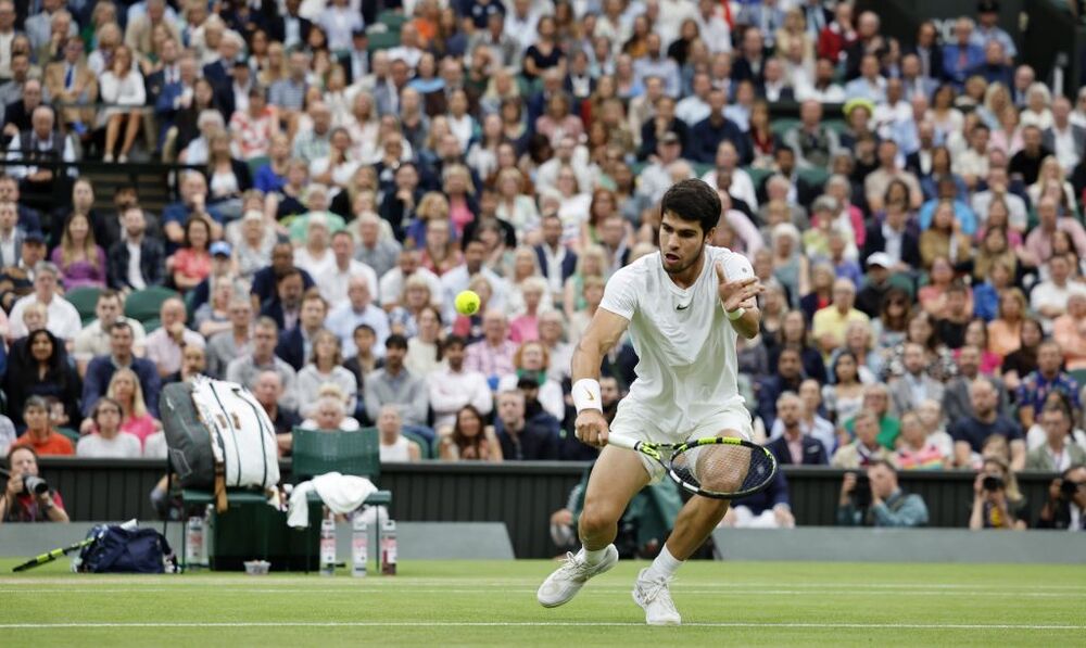 Wimbledon Championships 2023 - Day 12  / TOLGA AKMEN