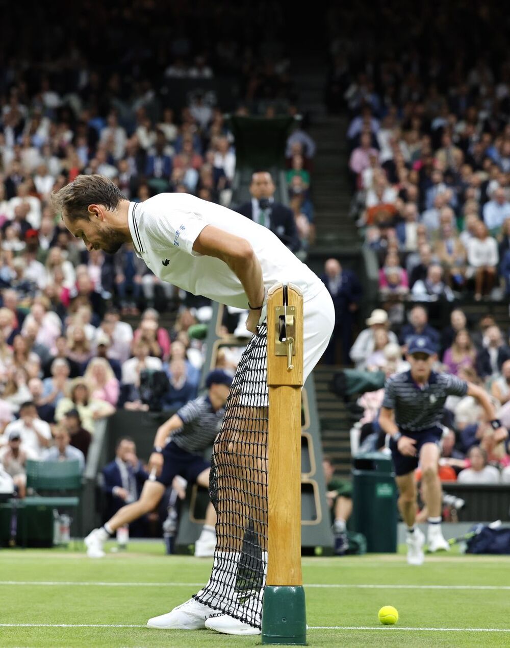 Wimbledon Championships 2023 - Day 12  / TOLGA AKMEN