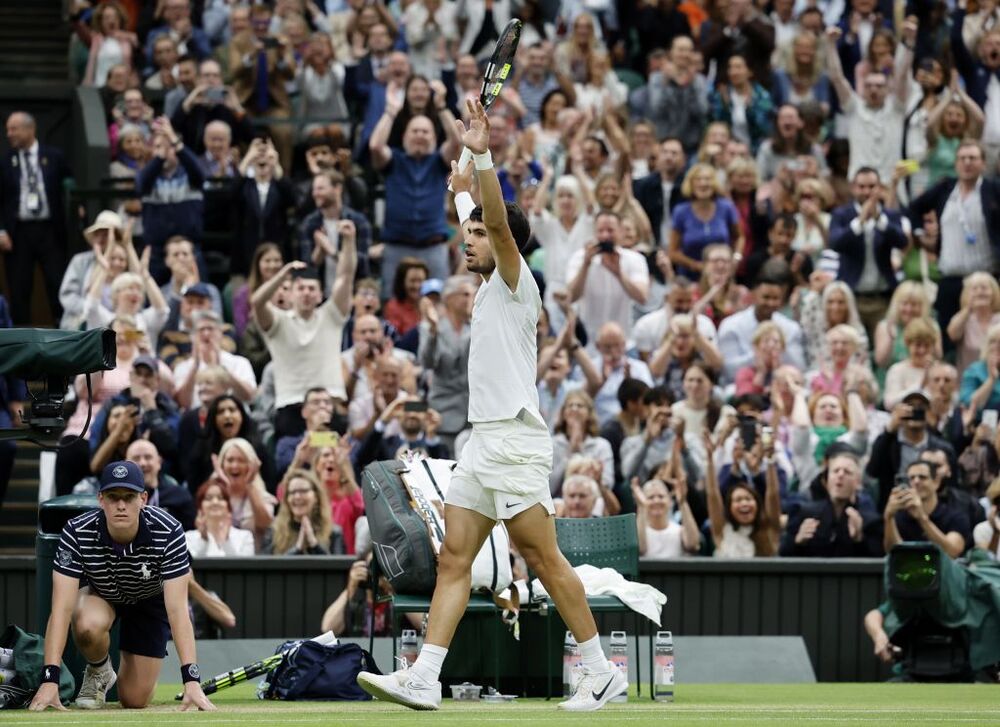 Wimbledon Championships 2023 - Day 12  / TOLGA AKMEN