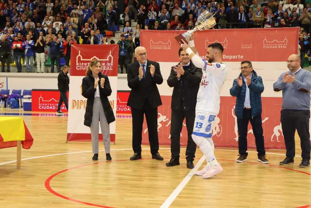 El Quesos El Hidalgo, campeón en los penaltis