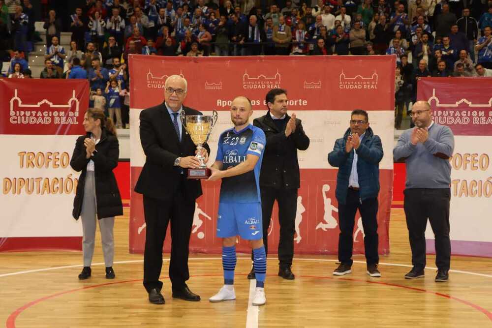 El Quesos El Hidalgo, campeón en los penaltis