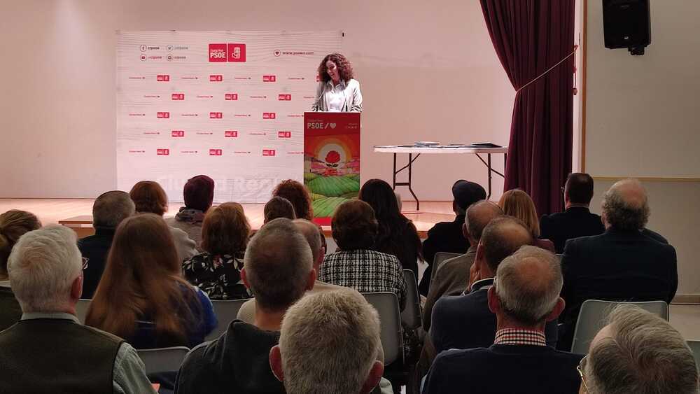 El PSOE de El Robledo rinde un homenaje histórico a sus ediles