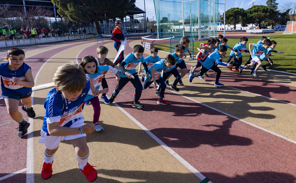 carrera de La Tribuna, carrera de 10 Klm patrocinada por La Tribuna de Ciudad Real, gente coriendo, carrera de la tribuna  / RUEDA VILLAVERDE