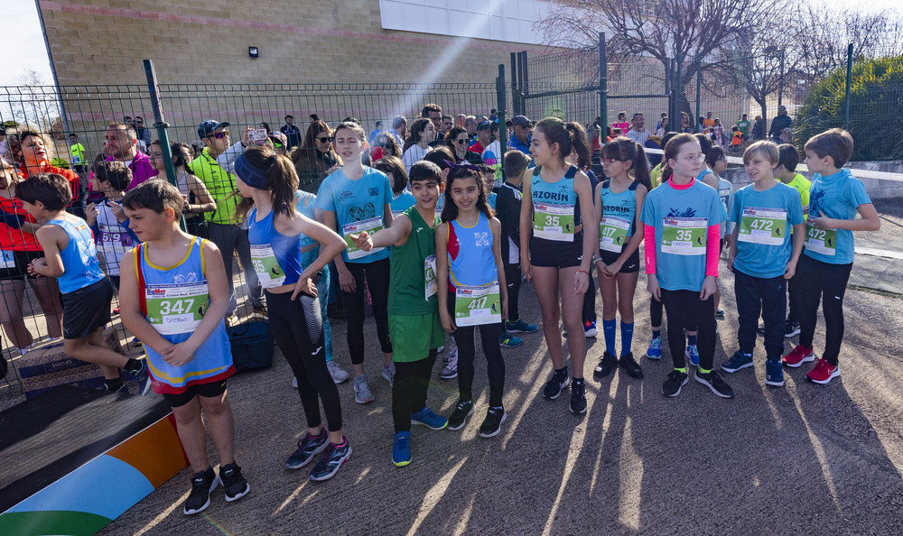 carrera de La Tribuna, carrera de 10 Klm patrocinada por La Tribuna de Ciudad Real, gente coriendo, carrera de la tribuna  / RUEDA VILLAVERDE