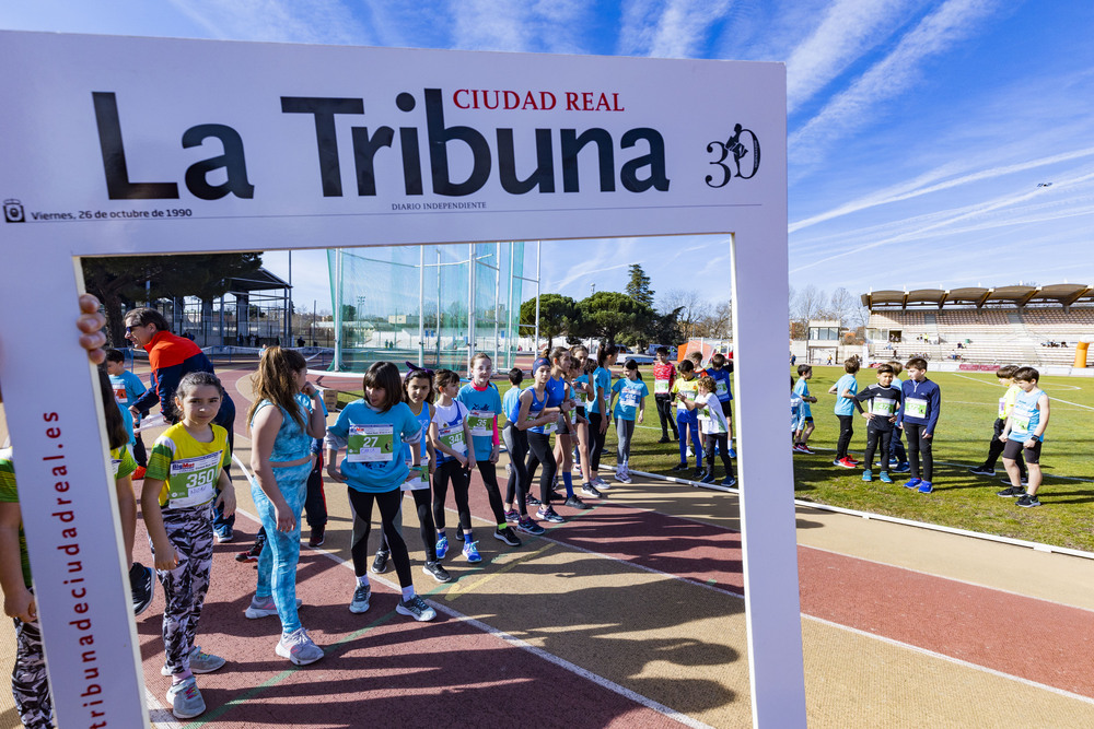 carrera de La Tribuna, carrera de 10 Klm patrocinada por La Tribuna de Ciudad Real, gente coriendo, carrera de la tribuna  / RUEDA VILLAVERDE