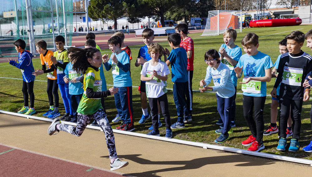 carrera de La Tribuna, carrera de 10 Klm patrocinada por La Tribuna de Ciudad Real, gente coriendo, carrera de la tribuna  / RUEDA VILLAVERDE