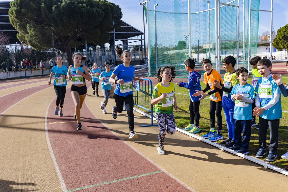 carrera de La Tribuna, carrera de 10 Klm patrocinada por La Tribuna de Ciudad Real, gente coriendo, carrera de la tribuna  / RUEDA VILLAVERDE