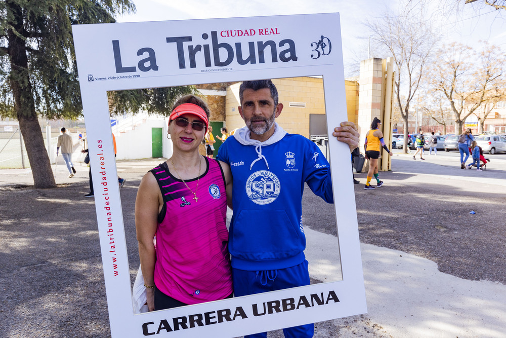 carrera de La Tribuna, carrera de 10 Klm patrocinada por La Tribuna de Ciudad Real, gente coriendo, carrera de la tribuna  / RUEDA VILLAVERDE