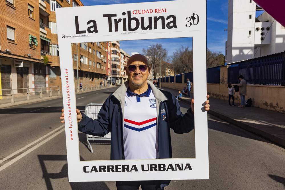 carrera de La Tribuna, carrera de 10 Klm patrocinada por La Tribuna de Ciudad Real, gente coriendo, carrera de la tribuna  / RUEDA VILLAVERDE