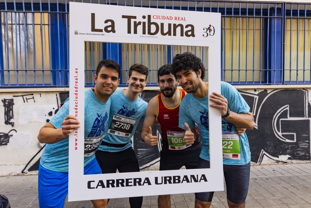 carrera de La Tribuna, carrera de 10 Klm patrocinada por La Tribuna de Ciudad Real, gente coriendo, carrera de la tribuna  / RUEDA VILLAVERDE