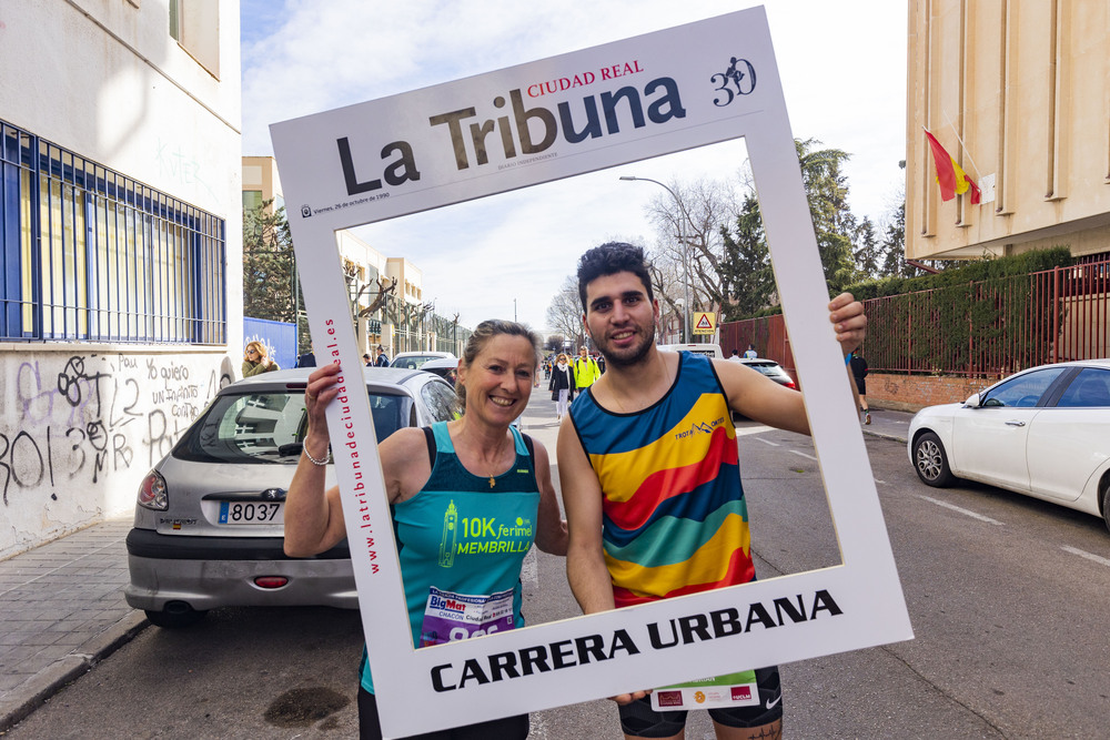 carrera de La Tribuna, carrera de 10 Klm patrocinada por La Tribuna de Ciudad Real, gente coriendo, carrera de la tribuna  / RUEDA VILLAVERDE