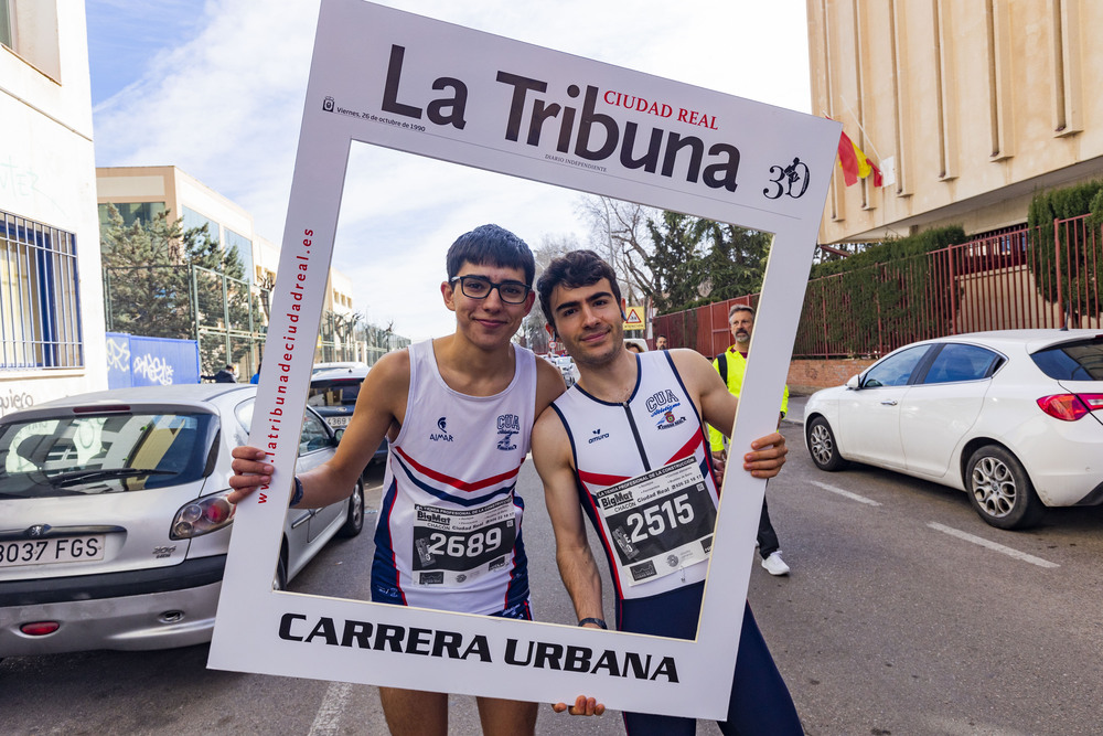 carrera de La Tribuna, carrera de 10 Klm patrocinada por La Tribuna de Ciudad Real, gente coriendo, carrera de la tribuna  / RUEDA VILLAVERDE