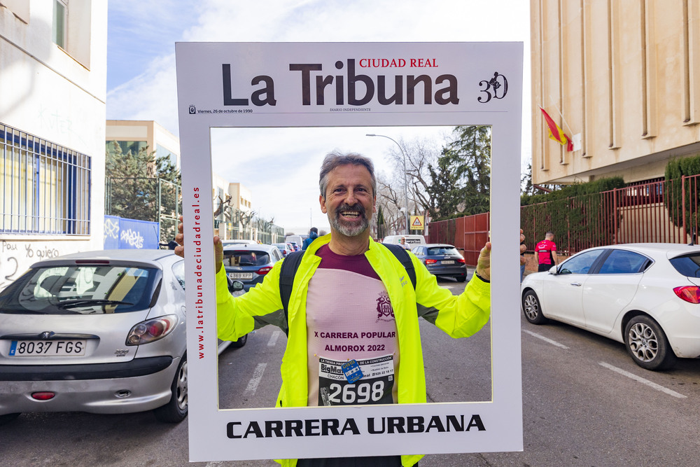 carrera de La Tribuna, carrera de 10 Klm patrocinada por La Tribuna de Ciudad Real, gente coriendo, carrera de la tribuna  / RUEDA VILLAVERDE