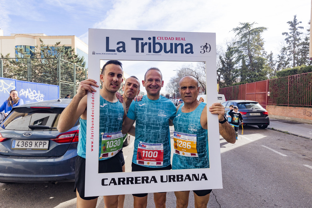 carrera de La Tribuna, carrera de 10 Klm patrocinada por La Tribuna de Ciudad Real, gente coriendo, carrera de la tribuna  / RUEDA VILLAVERDE