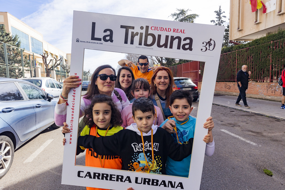 carrera de La Tribuna, carrera de 10 Klm patrocinada por La Tribuna de Ciudad Real, gente coriendo, carrera de la tribuna  / RUEDA VILLAVERDE