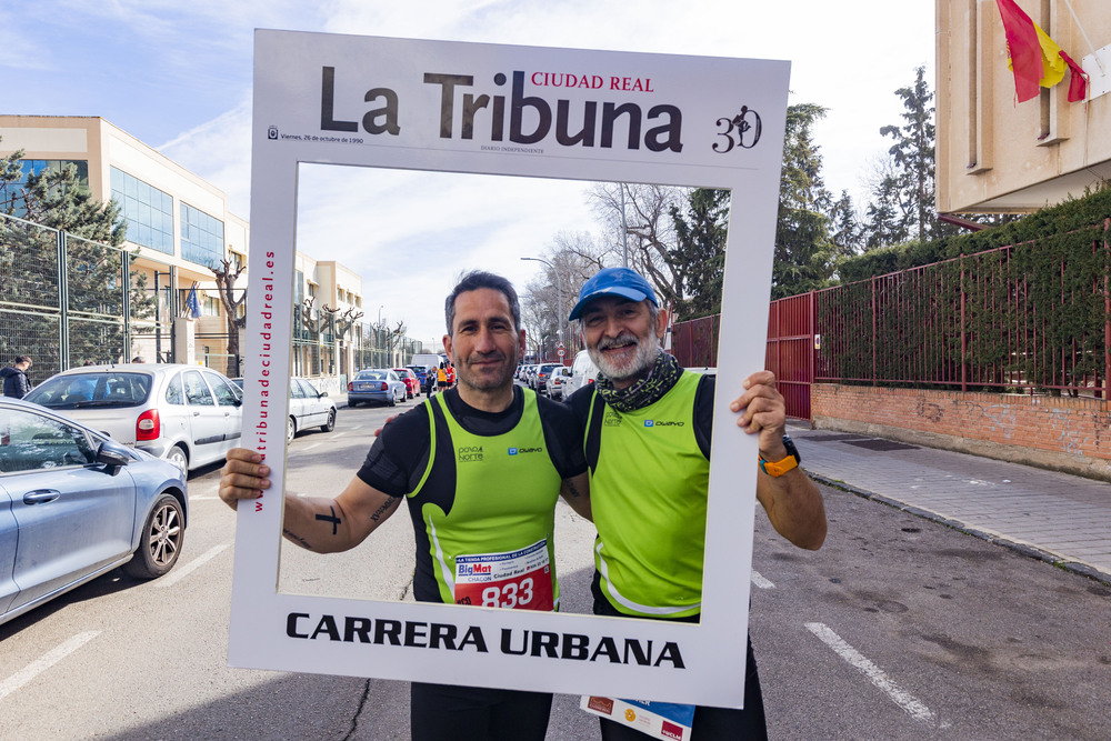 carrera de La Tribuna, carrera de 10 Klm patrocinada por La Tribuna de Ciudad Real, gente coriendo, carrera de la tribuna  / RUEDA VILLAVERDE