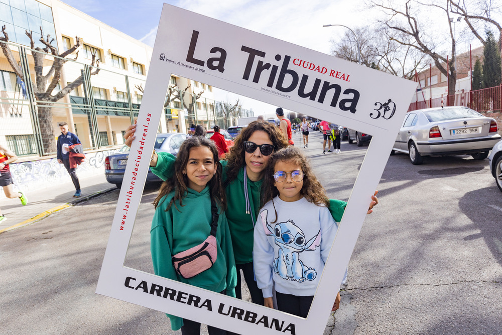 carrera de La Tribuna, carrera de 10 Klm patrocinada por La Tribuna de Ciudad Real, gente coriendo, carrera de la tribuna  / RUEDA VILLAVERDE