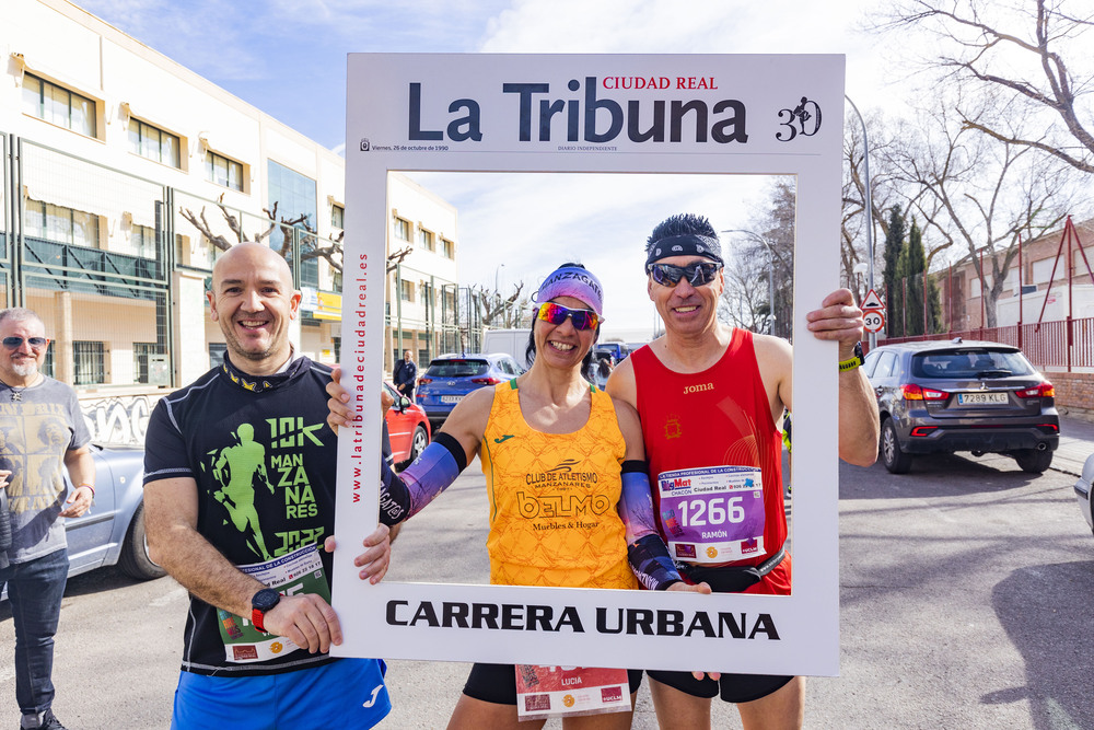 carrera de La Tribuna, carrera de 10 Klm patrocinada por La Tribuna de Ciudad Real, gente coriendo, carrera de la tribuna  / RUEDA VILLAVERDE