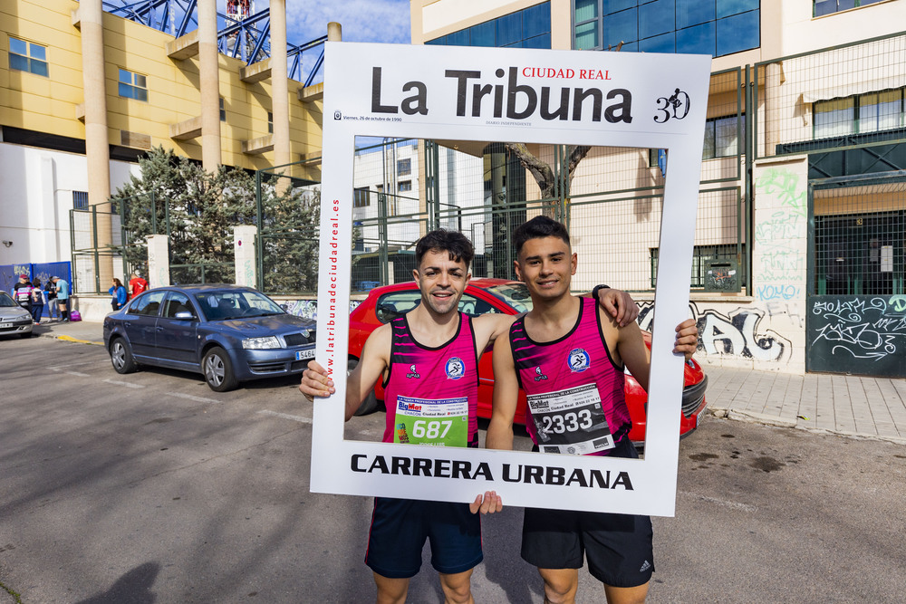 carrera de La Tribuna, carrera de 10 Klm patrocinada por La Tribuna de Ciudad Real, gente coriendo, carrera de la tribuna  / RUEDA VILLAVERDE