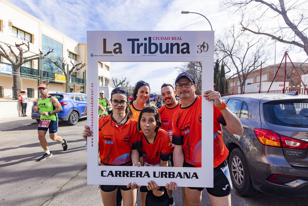 carrera de La Tribuna, carrera de 10 Klm patrocinada por La Tribuna de Ciudad Real, gente coriendo, carrera de la tribuna  / RUEDA VILLAVERDE