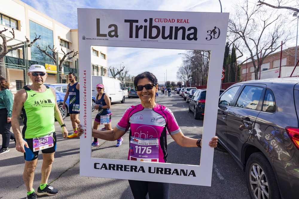 carrera de La Tribuna, carrera de 10 Klm patrocinada por La Tribuna de Ciudad Real, gente coriendo, carrera de la tribuna  / RUEDA VILLAVERDE