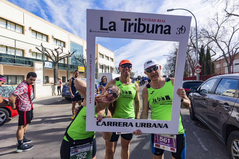 carrera de La Tribuna, carrera de 10 Klm patrocinada por La Tribuna de Ciudad Real, gente coriendo, carrera de la tribuna  / RUEDA VILLAVERDE