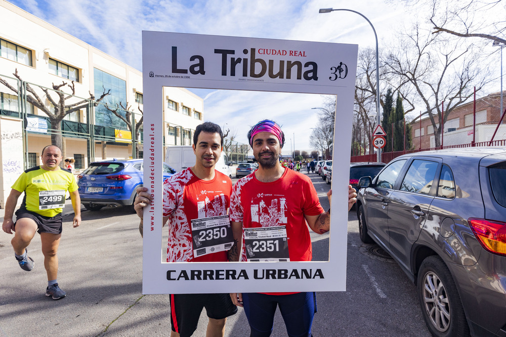 carrera de La Tribuna, carrera de 10 Klm patrocinada por La Tribuna de Ciudad Real, gente coriendo, carrera de la tribuna  / RUEDA VILLAVERDE