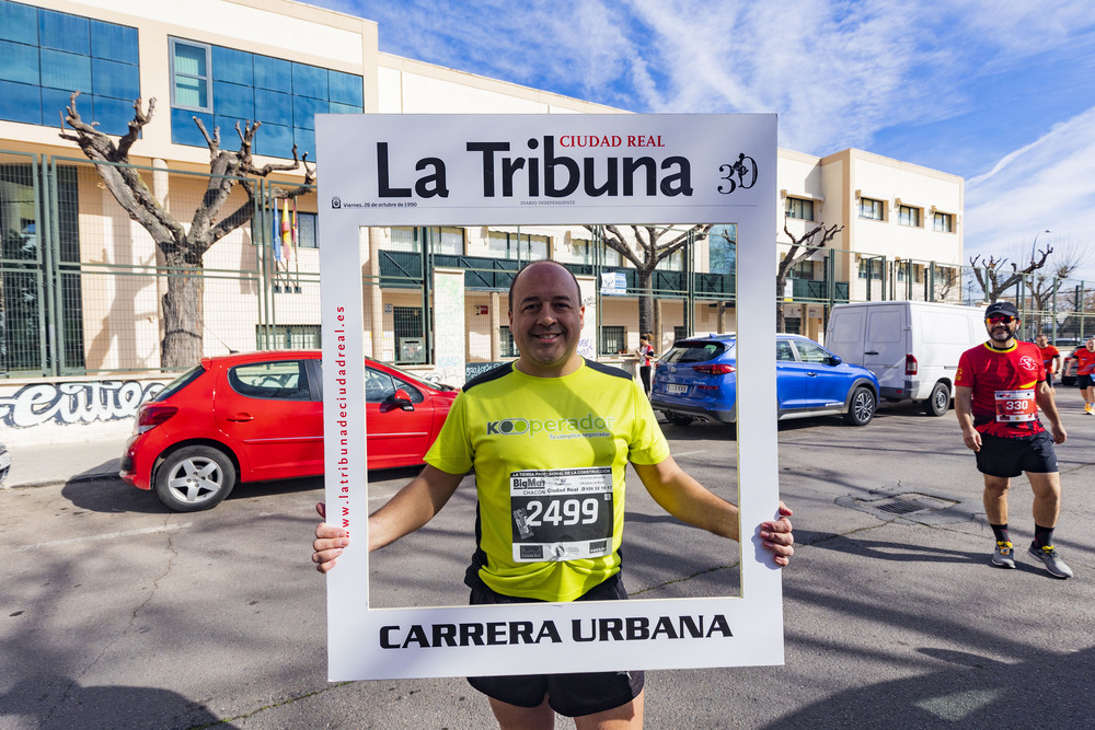 carrera de La Tribuna, carrera de 10 Klm patrocinada por La Tribuna de Ciudad Real, gente coriendo, carrera de la tribuna  / RUEDA VILLAVERDE