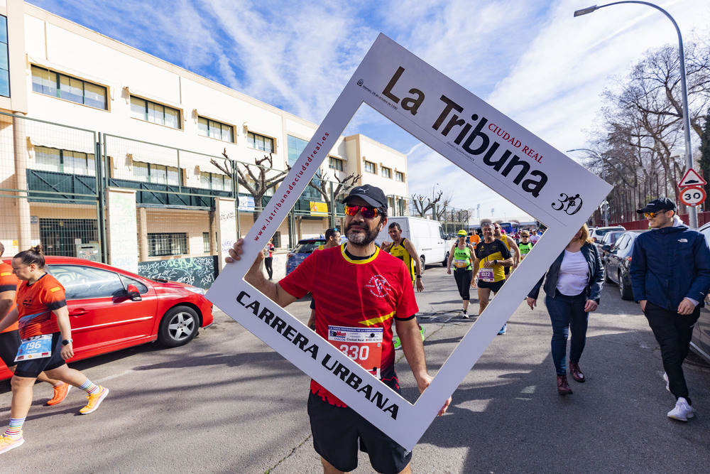 carrera de La Tribuna, carrera de 10 Klm patrocinada por La Tribuna de Ciudad Real, gente coriendo, carrera de la tribuna  / RUEDA VILLAVERDE