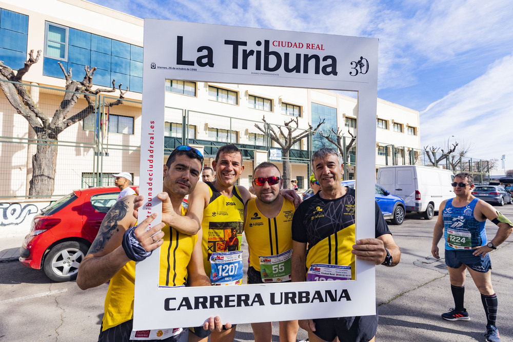 carrera de La Tribuna, carrera de 10 Klm patrocinada por La Tribuna de Ciudad Real, gente coriendo, carrera de la tribuna  / RUEDA VILLAVERDE