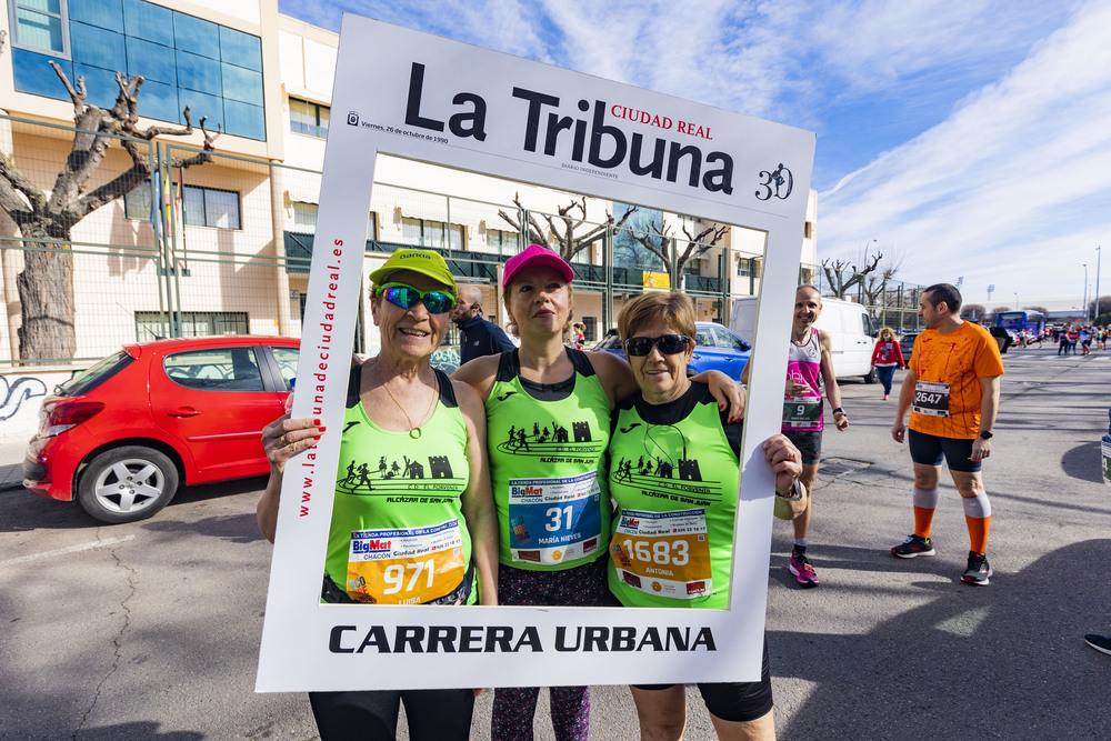 carrera de La Tribuna, carrera de 10 Klm patrocinada por La Tribuna de Ciudad Real, gente coriendo, carrera de la tribuna  / RUEDA VILLAVERDE