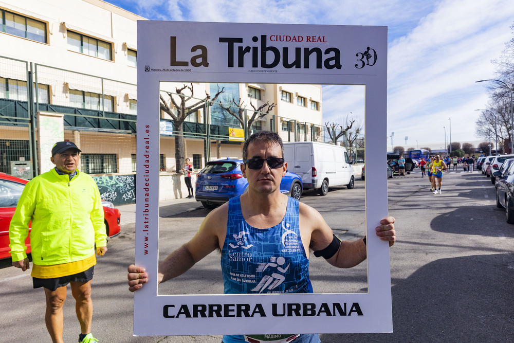 carrera de La Tribuna, carrera de 10 Klm patrocinada por La Tribuna de Ciudad Real, gente coriendo, carrera de la tribuna  / RUEDA VILLAVERDE