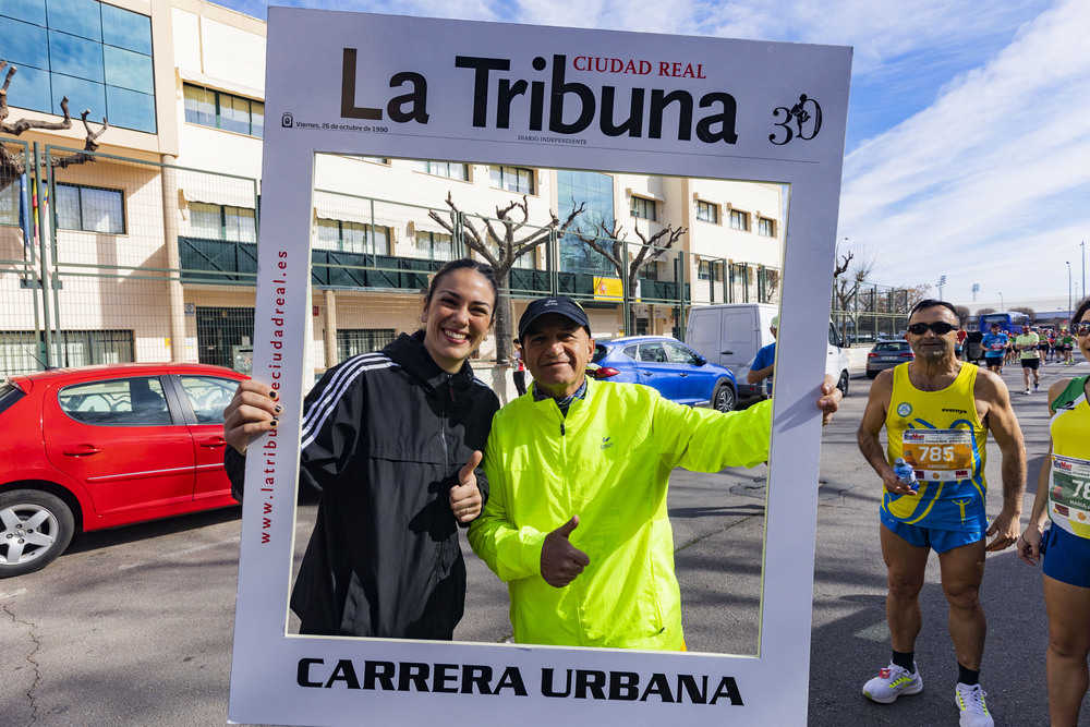 carrera de La Tribuna, carrera de 10 Klm patrocinada por La Tribuna de Ciudad Real, gente coriendo, carrera de la tribuna  / RUEDA VILLAVERDE