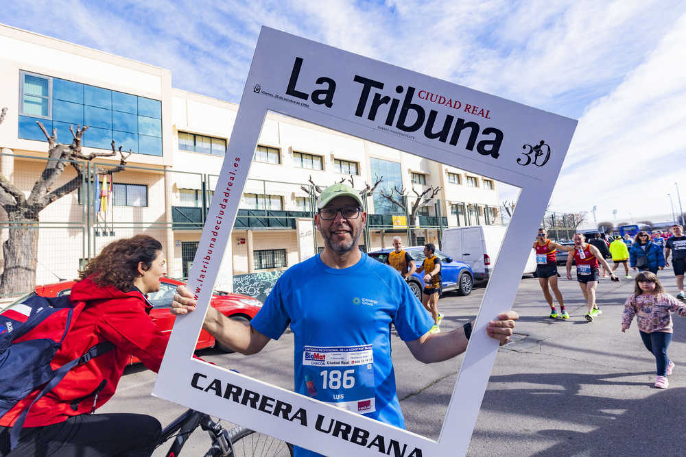 carrera de La Tribuna, carrera de 10 Klm patrocinada por La Tribuna de Ciudad Real, gente coriendo, carrera de la tribuna  / RUEDA VILLAVERDE