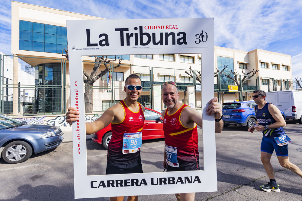 carrera de La Tribuna, carrera de 10 Klm patrocinada por La Tribuna de Ciudad Real, gente coriendo, carrera de la tribuna  / RUEDA VILLAVERDE