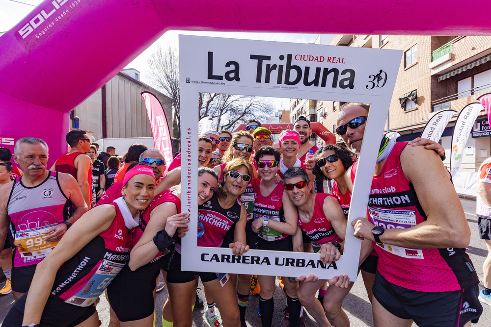 carrera de La Tribuna, carrera de 10 Klm patrocinada por La Tribuna de Ciudad Real, gente coriendo, carrera de la tribuna  / RUEDA VILLAVERDE