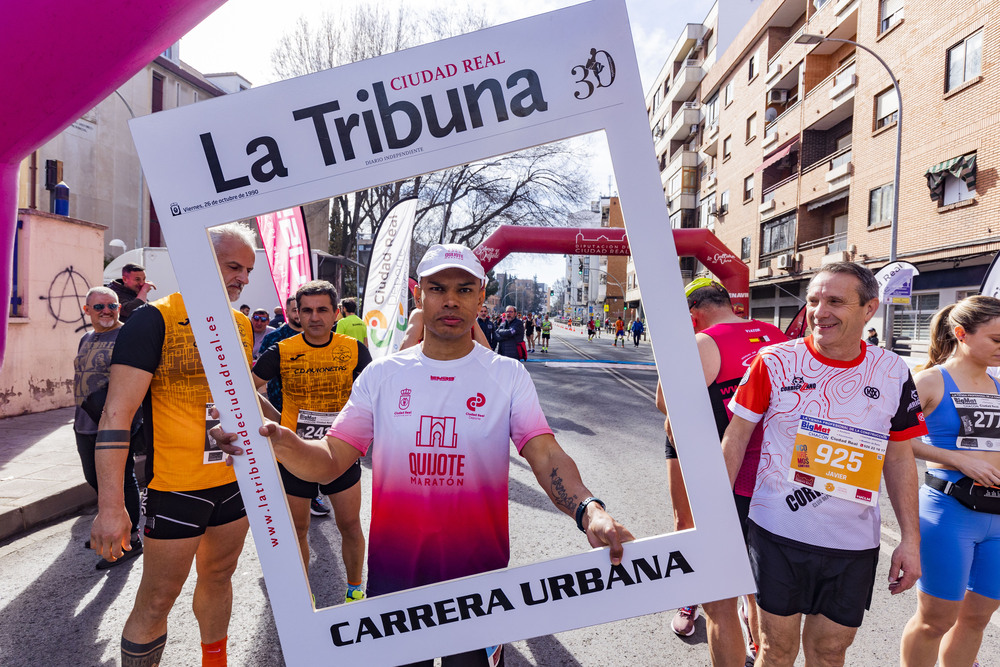 carrera de La Tribuna, carrera de 10 Klm patrocinada por La Tribuna de Ciudad Real, gente coriendo, carrera de la tribuna  / RUEDA VILLAVERDE