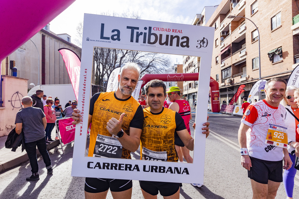 carrera de La Tribuna, carrera de 10 Klm patrocinada por La Tribuna de Ciudad Real, gente coriendo, carrera de la tribuna  / RUEDA VILLAVERDE