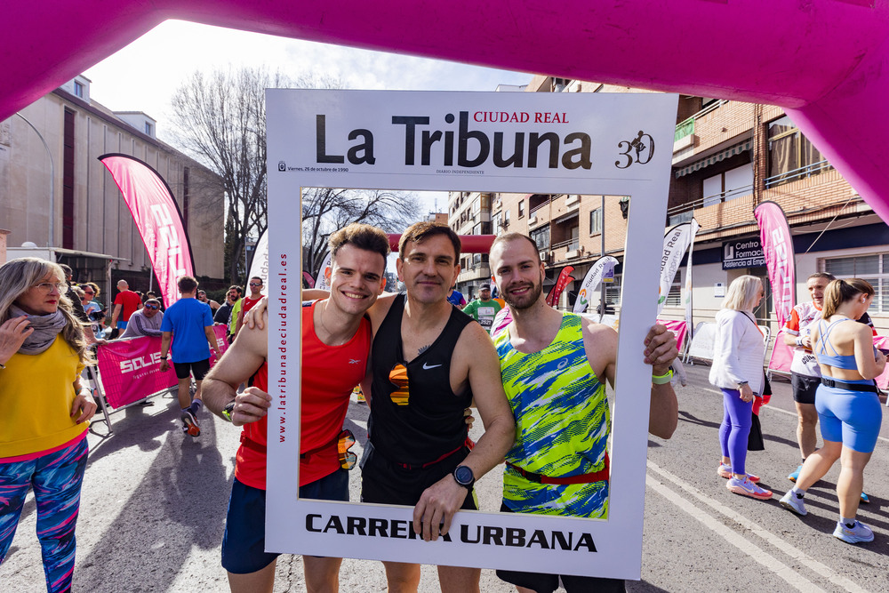 carrera de La Tribuna, carrera de 10 Klm patrocinada por La Tribuna de Ciudad Real, gente coriendo, carrera de la tribuna  / RUEDA VILLAVERDE