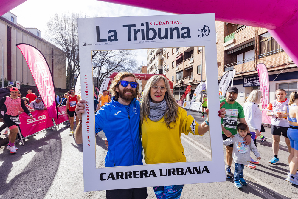 carrera de La Tribuna, carrera de 10 Klm patrocinada por La Tribuna de Ciudad Real, gente coriendo, carrera de la tribuna  / RUEDA VILLAVERDE