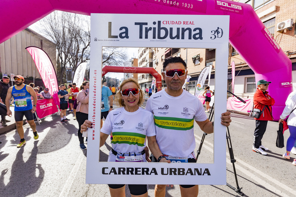 carrera de La Tribuna, carrera de 10 Klm patrocinada por La Tribuna de Ciudad Real, gente coriendo, carrera de la tribuna  / RUEDA VILLAVERDE