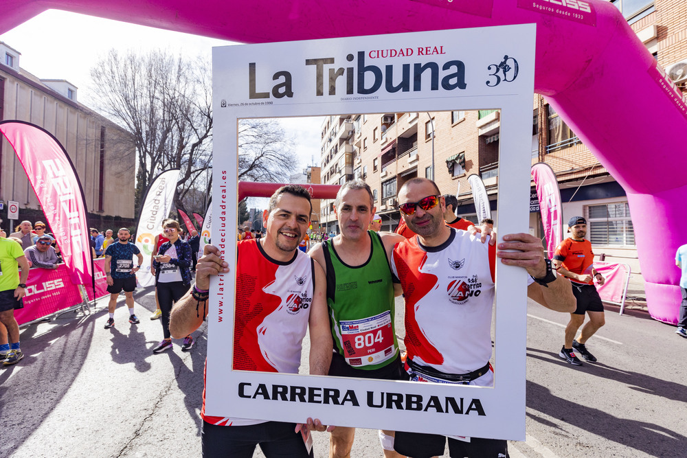 carrera de La Tribuna, carrera de 10 Klm patrocinada por La Tribuna de Ciudad Real, gente coriendo, carrera de la tribuna  / RUEDA VILLAVERDE