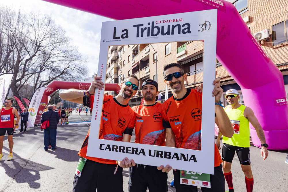 carrera de La Tribuna, carrera de 10 Klm patrocinada por La Tribuna de Ciudad Real, gente coriendo, carrera de la tribuna  / RUEDA VILLAVERDE